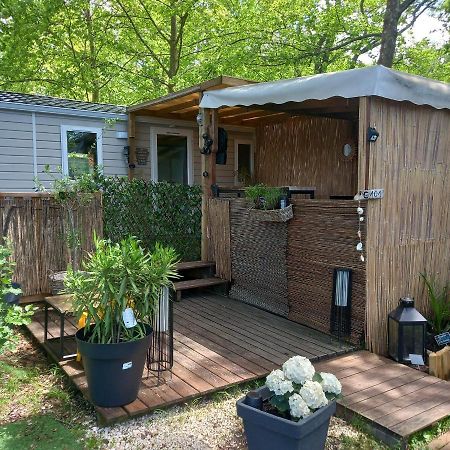 Mobil-Home Du Lac Mimizan Aureilhan  Buitenkant foto