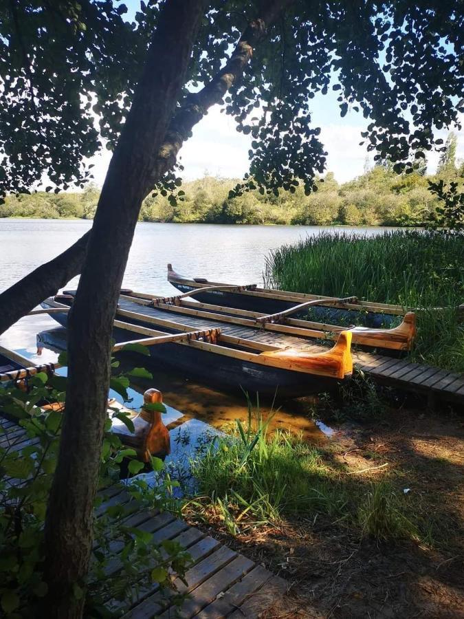 Mobil-Home Du Lac Mimizan Aureilhan  Buitenkant foto
