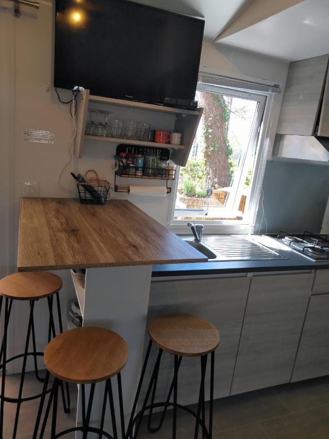 Mobil-Home Du Lac Mimizan Aureilhan  Buitenkant foto
